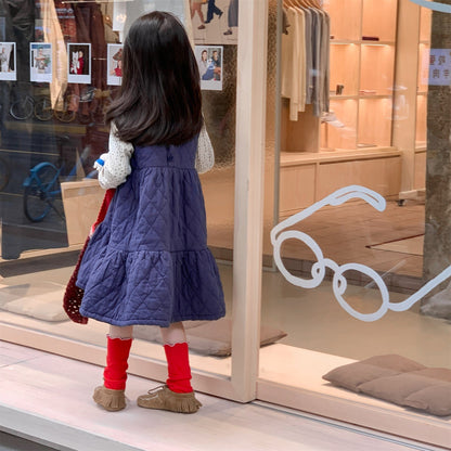 ノースリーブワンピース キルティングノースリーブワンピース【mh0010907】