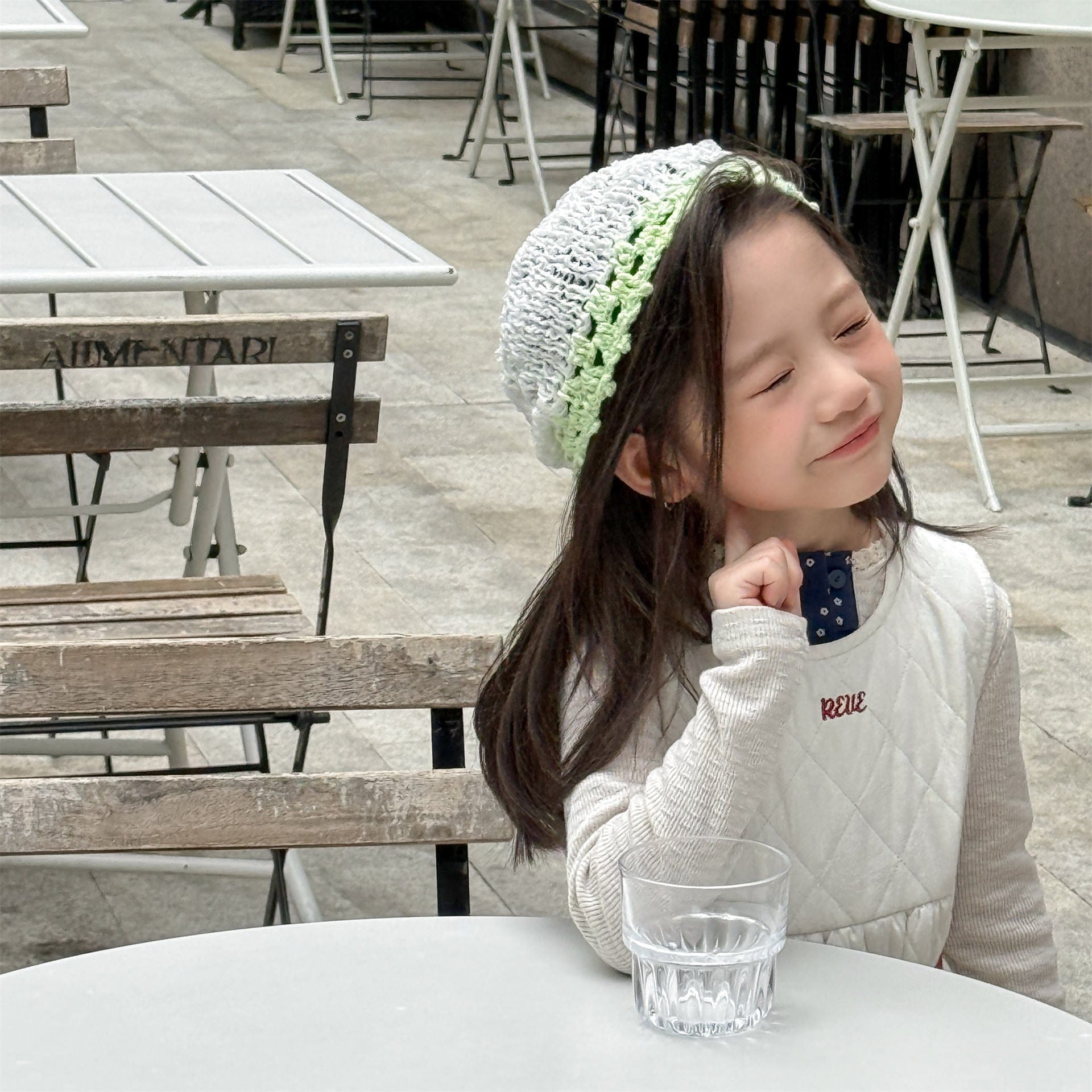 ノースリーブワンピース キルティングノースリーブワンピース【mh0010907】