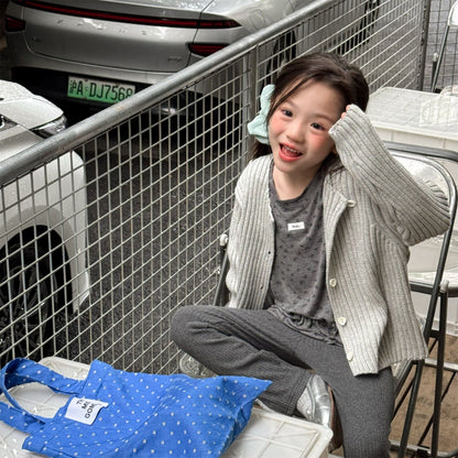 レギンスパンツ レースパッチスリットリブレギンスパンツ【mh0010908】