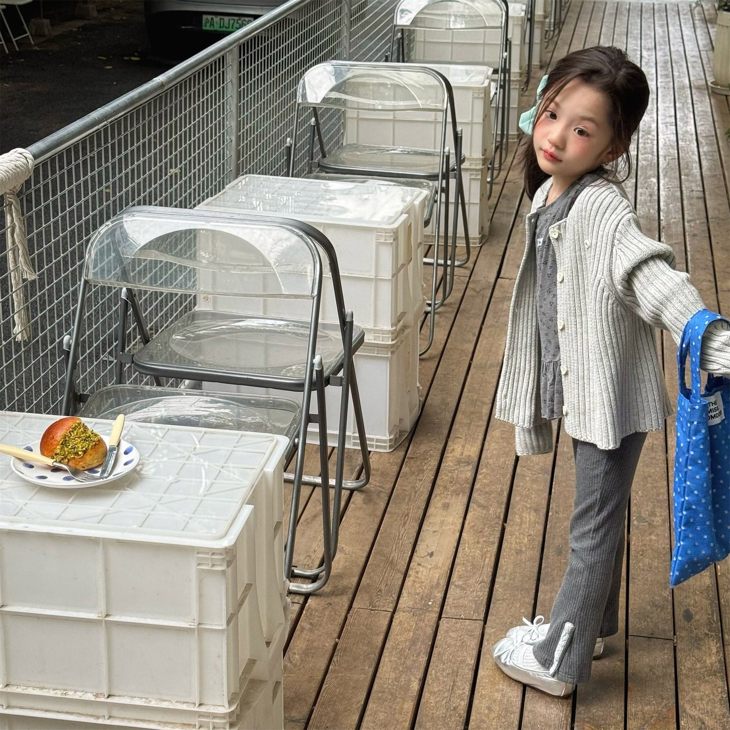 レギンスパンツ レースパッチスリットリブレギンスパンツ【mh0010908】