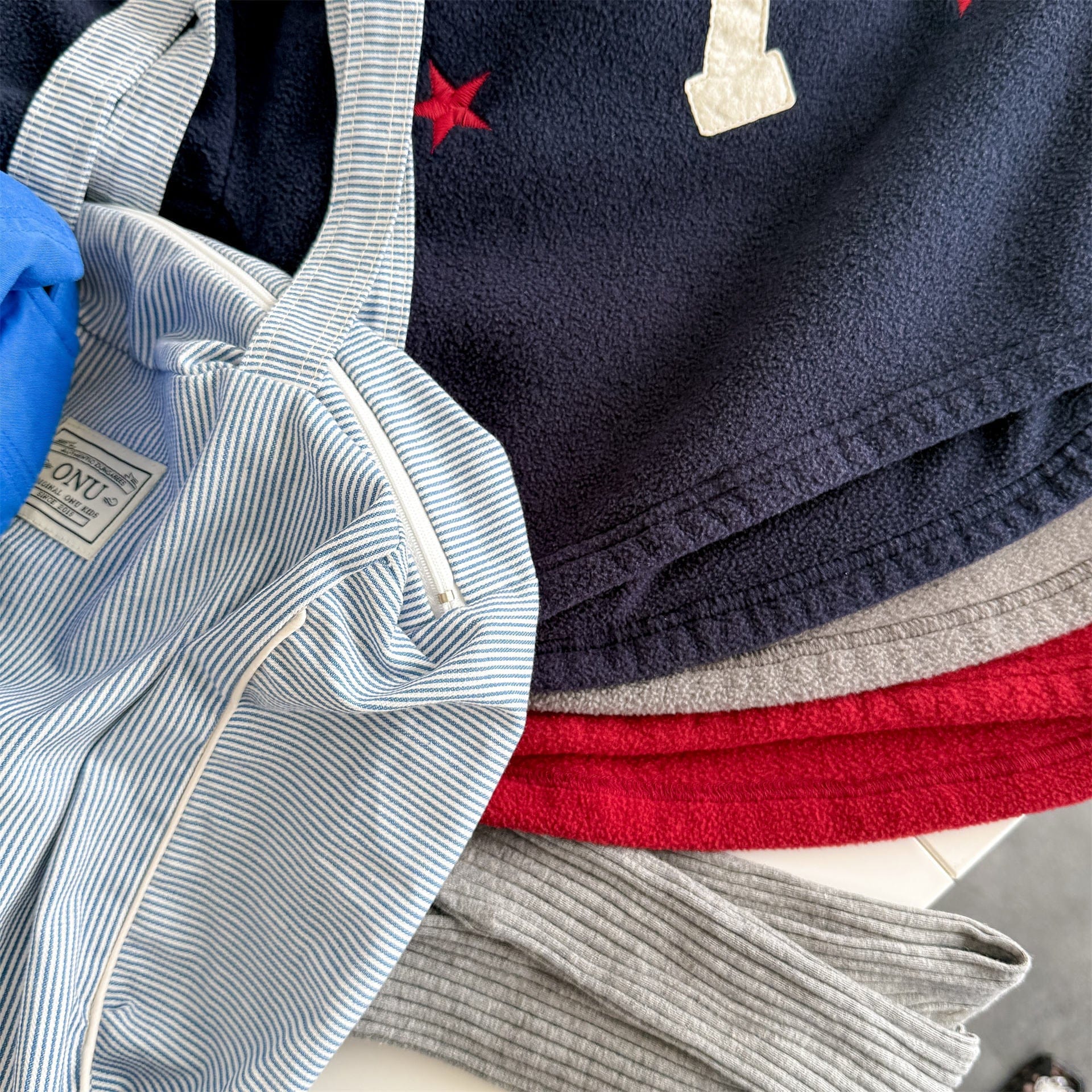 トレーナー・フーディ ナンバーワッペン星柄フリーストレーナー【mh0010909】