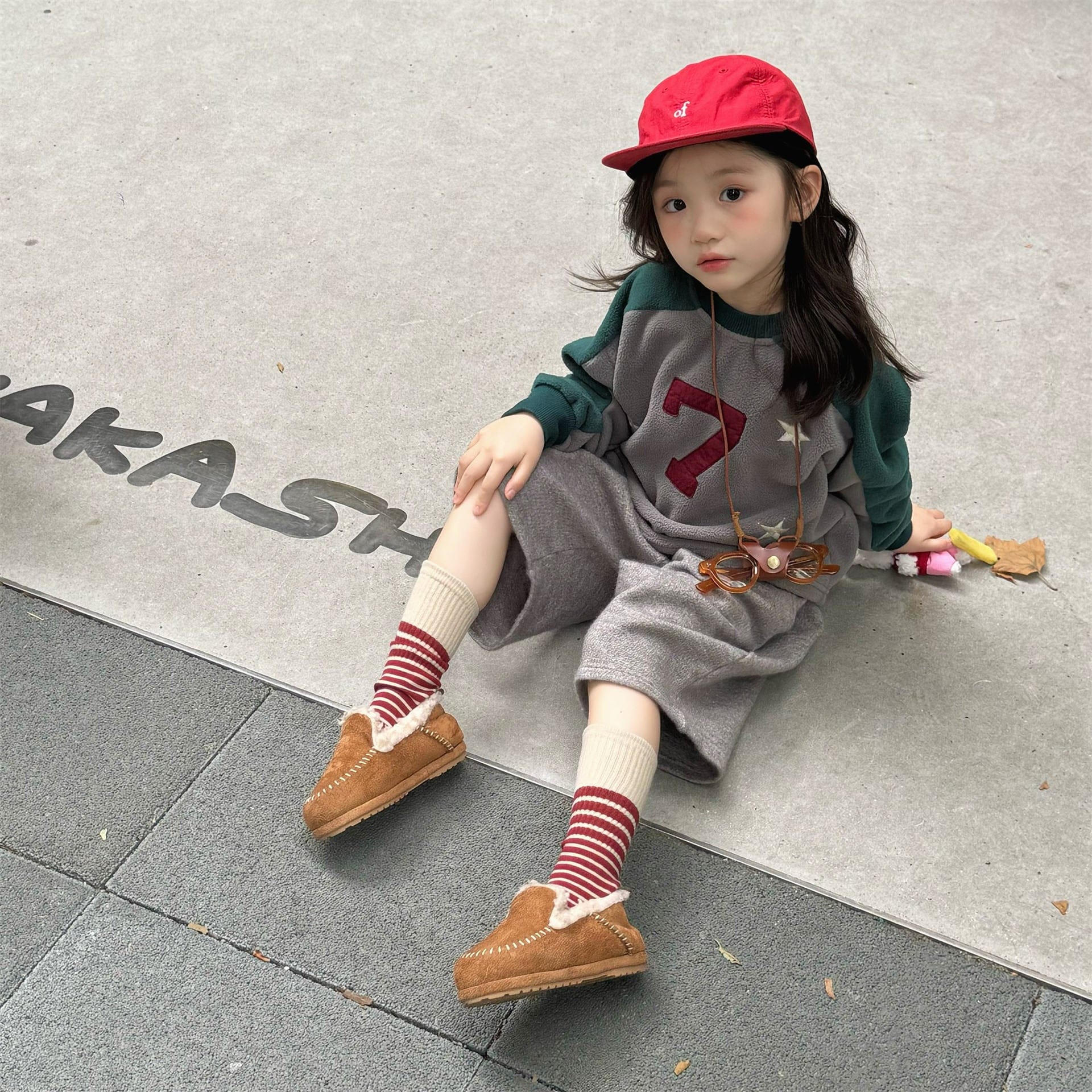 トレーナー・フーディ ナンバーワッペン星柄フリーストレーナー【mh0010909】