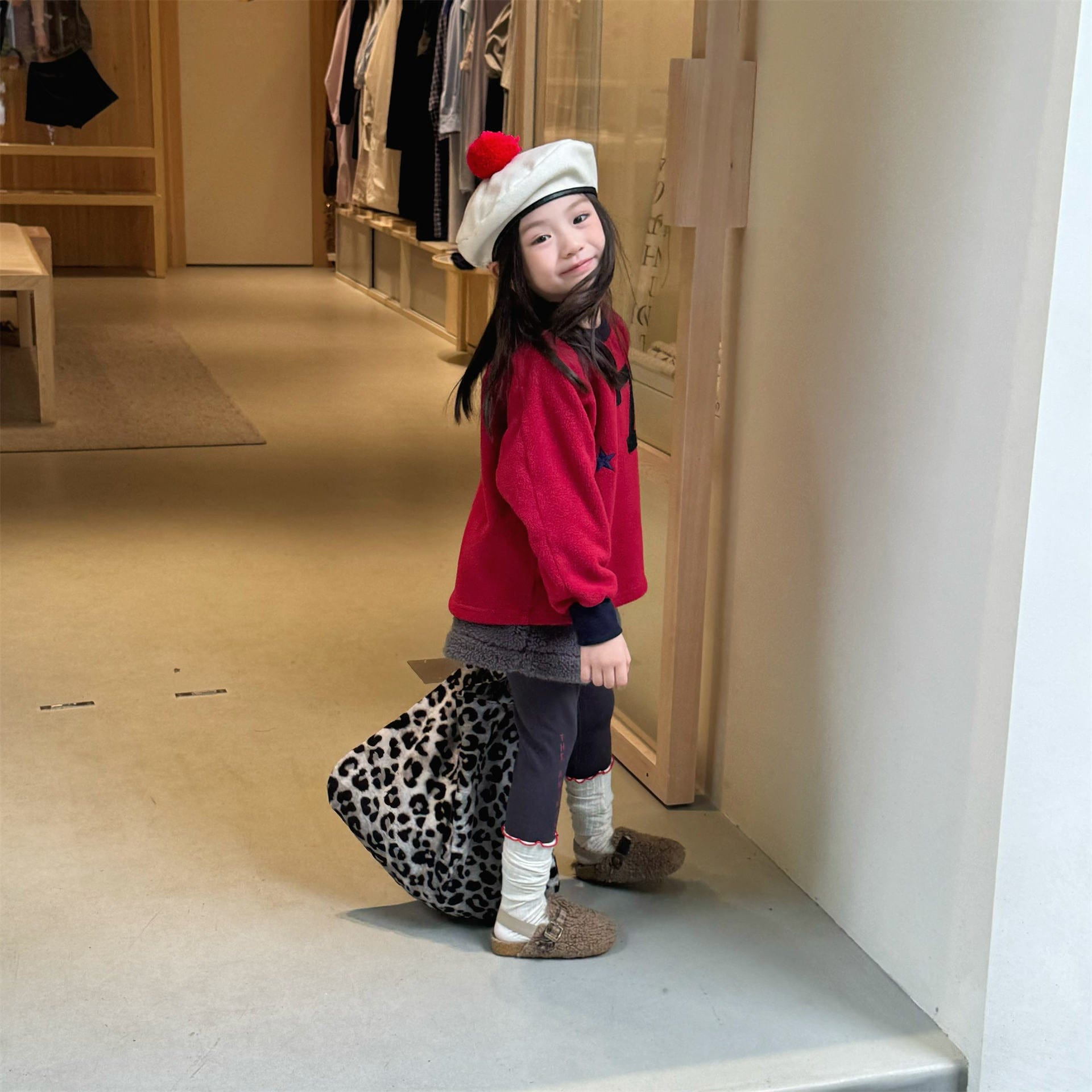 ハーフパンツ・ショートパンツ ボアショートパンツカラーステッチもこもこあったかボトムス【mh0010910】