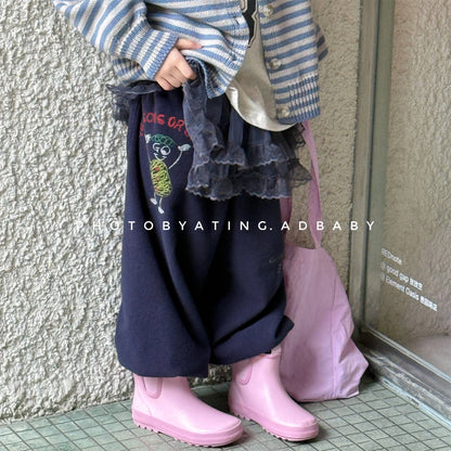 ロングパンツ・スウェットパンツ 刺繍入りコーラルベルベットジョガーパンツ裏起毛あったかボトムス【mh0010911】