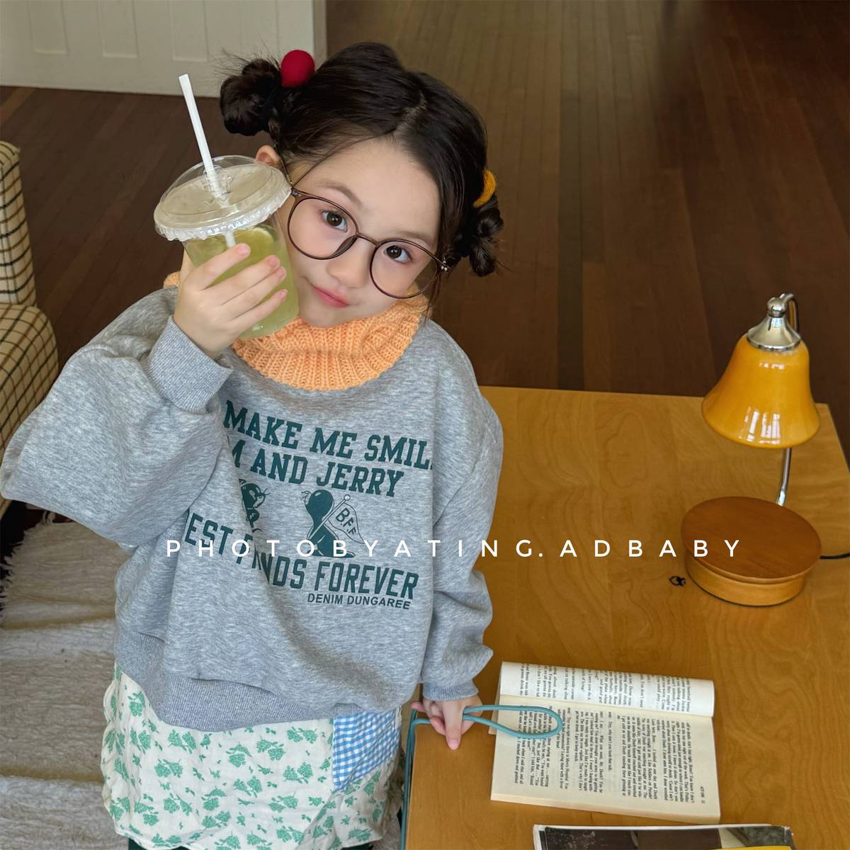 トレーナー・フーディ 長袖スウェットトレーナー 裏起毛 プリントロゴ入り カジュアルトップス【mh0011399】