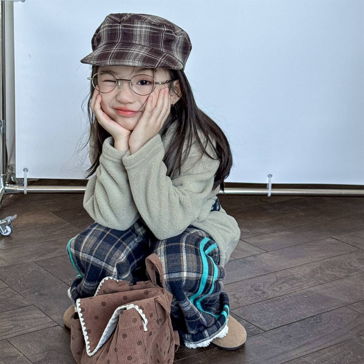 ロングパンツ・スウェットパンツ 裏起毛スウェットパンツ ロングパンツ カジュアル チェック サイドライン【mh0011402】