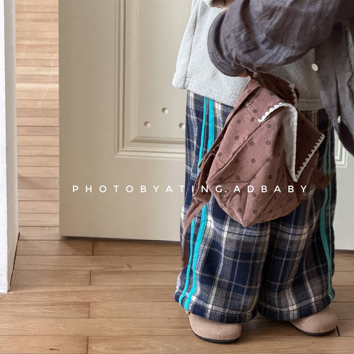 ロングパンツ・スウェットパンツ 裏起毛スウェットパンツ ロングパンツ カジュアル チェック サイドライン【mh0011402】