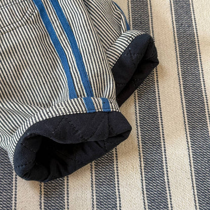 ロングパンツ・スウェットパンツ デニムロングパンツ 裏キルティング 中綿入り ジーンズ 長ズボン【mh0011403】