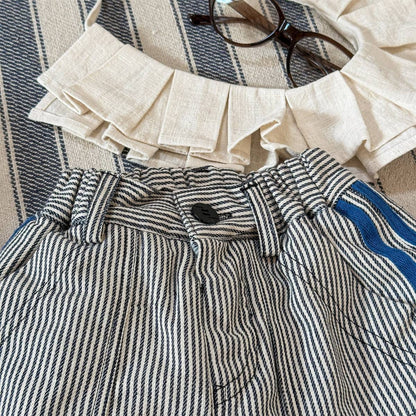 ロングパンツ・スウェットパンツ デニムロングパンツ 裏キルティング 中綿入り ジーンズ 長ズボン【mh0011403】