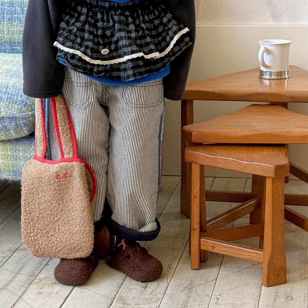 ロングパンツ・スウェットパンツ デニムロングパンツ 裏キルティング 中綿入り ジーンズ 長ズボン【mh0011403】