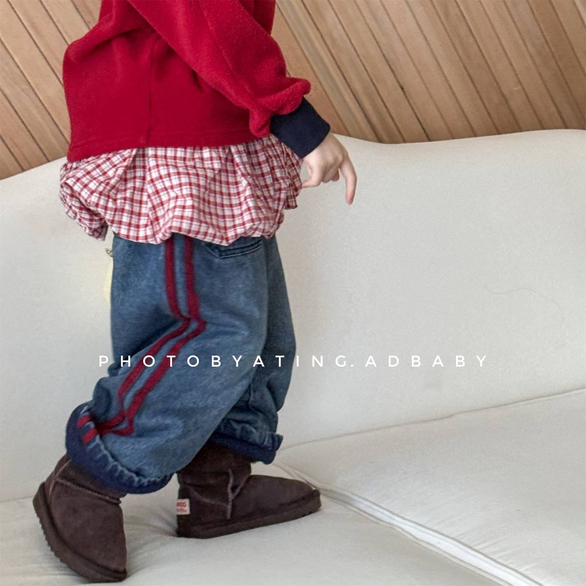 ロングパンツ・スウェットパンツ デニムロングパンツ 裏キルティング 中綿入り ジーンズ 長ズボン【mh0011403】