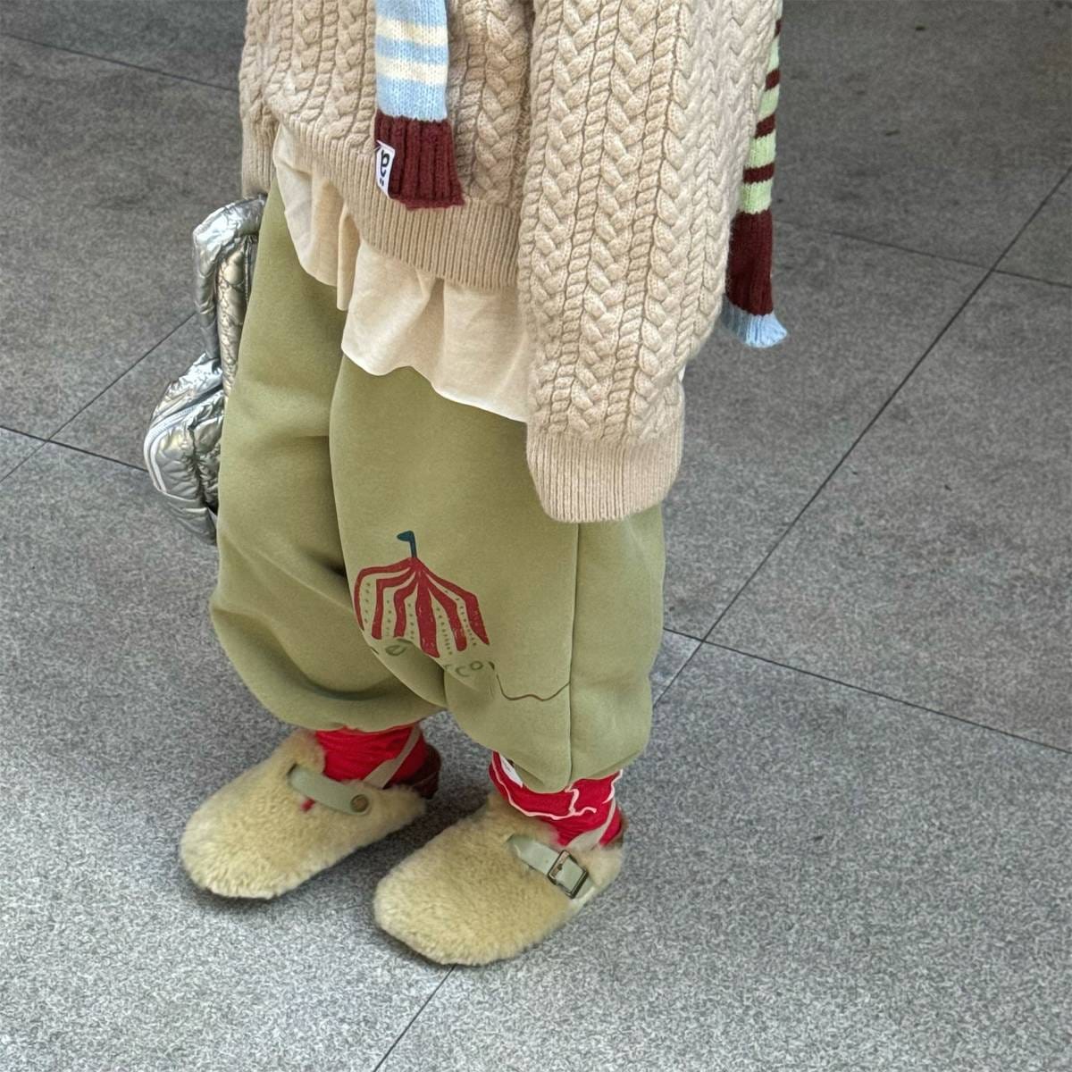 ロングパンツ・スウェットパンツ 裏起毛スウェットパンツ ロングパンツ 暖か長ズボン カジュアル【mh0011405】