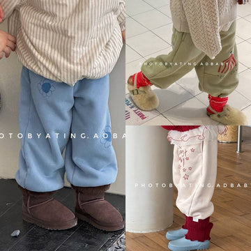ロングパンツ・スウェットパンツ 裏起毛スウェットパンツ ロングパンツ 暖か長ズボン カジュアル【mh0011405】