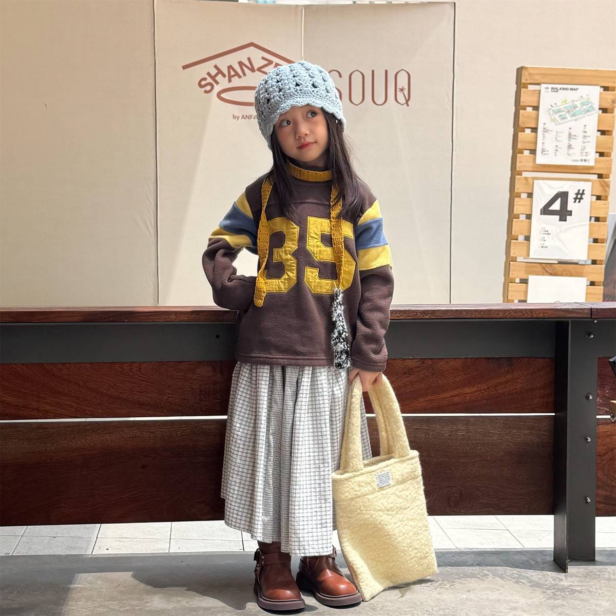 トレーナー・フーディ 長袖フリース プルオーバー ナンバーワッペン ハイネック スリーブデザイン【mh0011409】