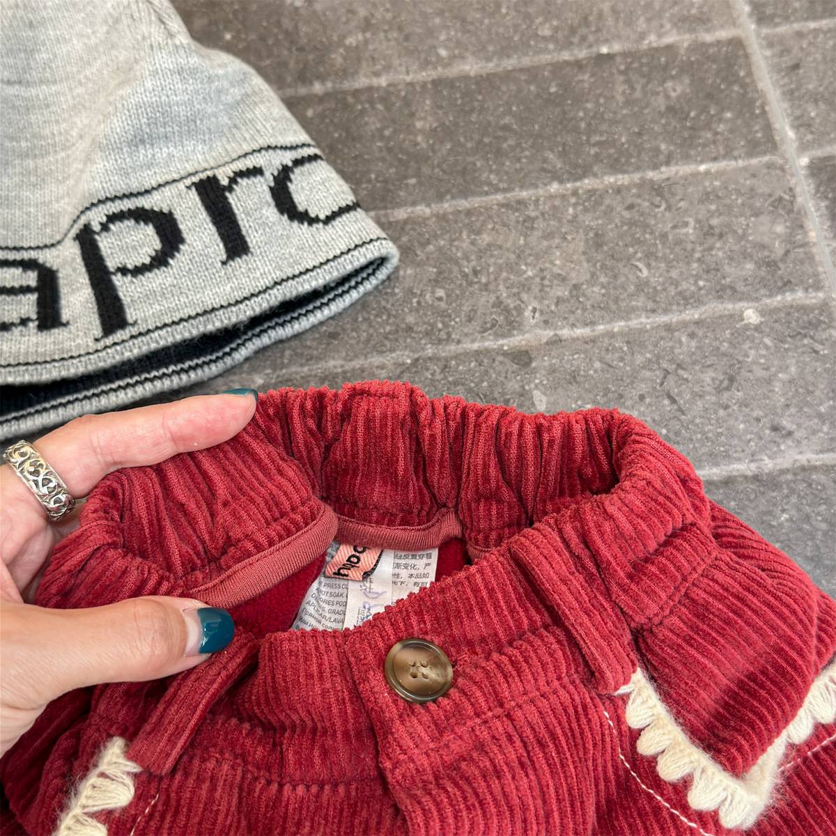 ロングパンツ・スウェットパンツ コーデュロイロングパンツ 裏起毛 暖か長ズボン コットン素材【mh0011415】