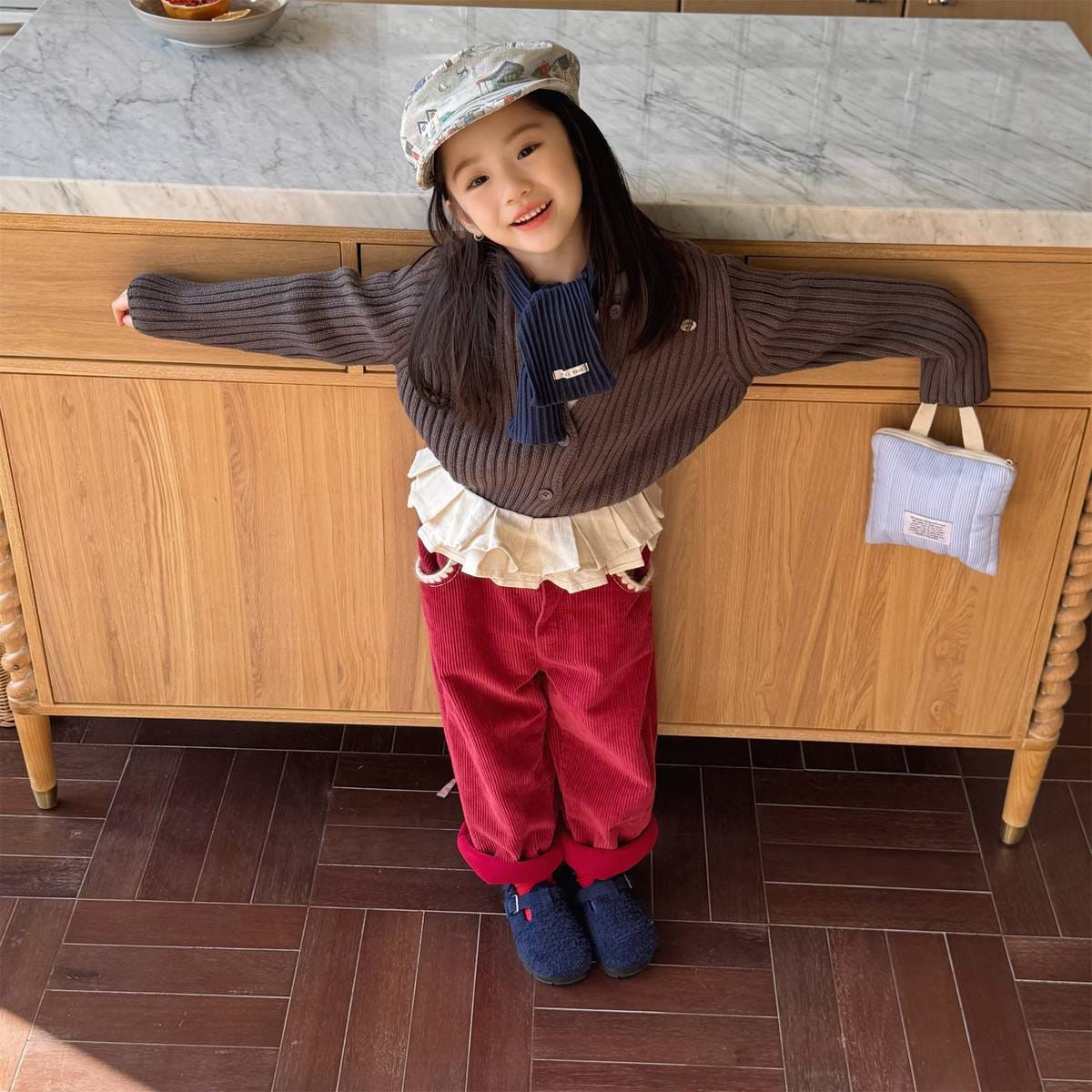 ロングパンツ・スウェットパンツ コーデュロイロングパンツ 裏起毛 暖か長ズボン コットン素材【mh0011415】