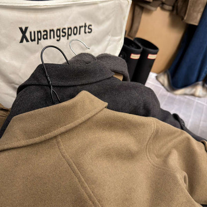 ロングコート コート ジャケット ウール調素材 ミディアム丈 アウター【mh0011421】