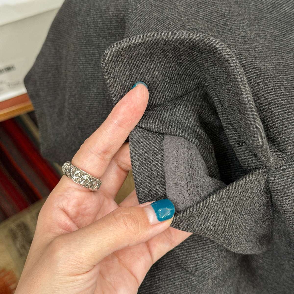 ロングコート コート ジャケット ウール調素材 ミディアム丈 アウター【mh0011421】