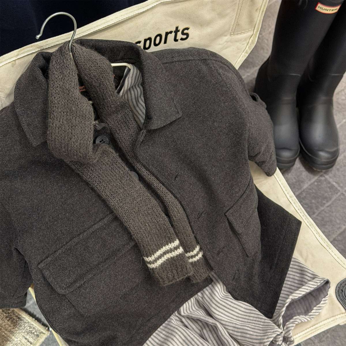 ロングコート コート ジャケット ウール調素材 ミディアム丈 アウター【mh0011421】