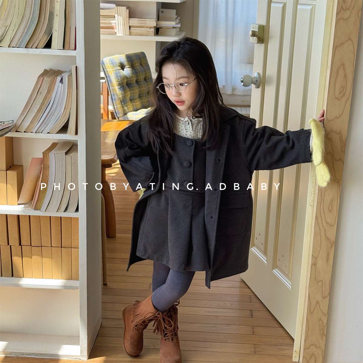 ロングコート コート ジャケット ウール調素材 ミディアム丈 アウター【mh0011421】