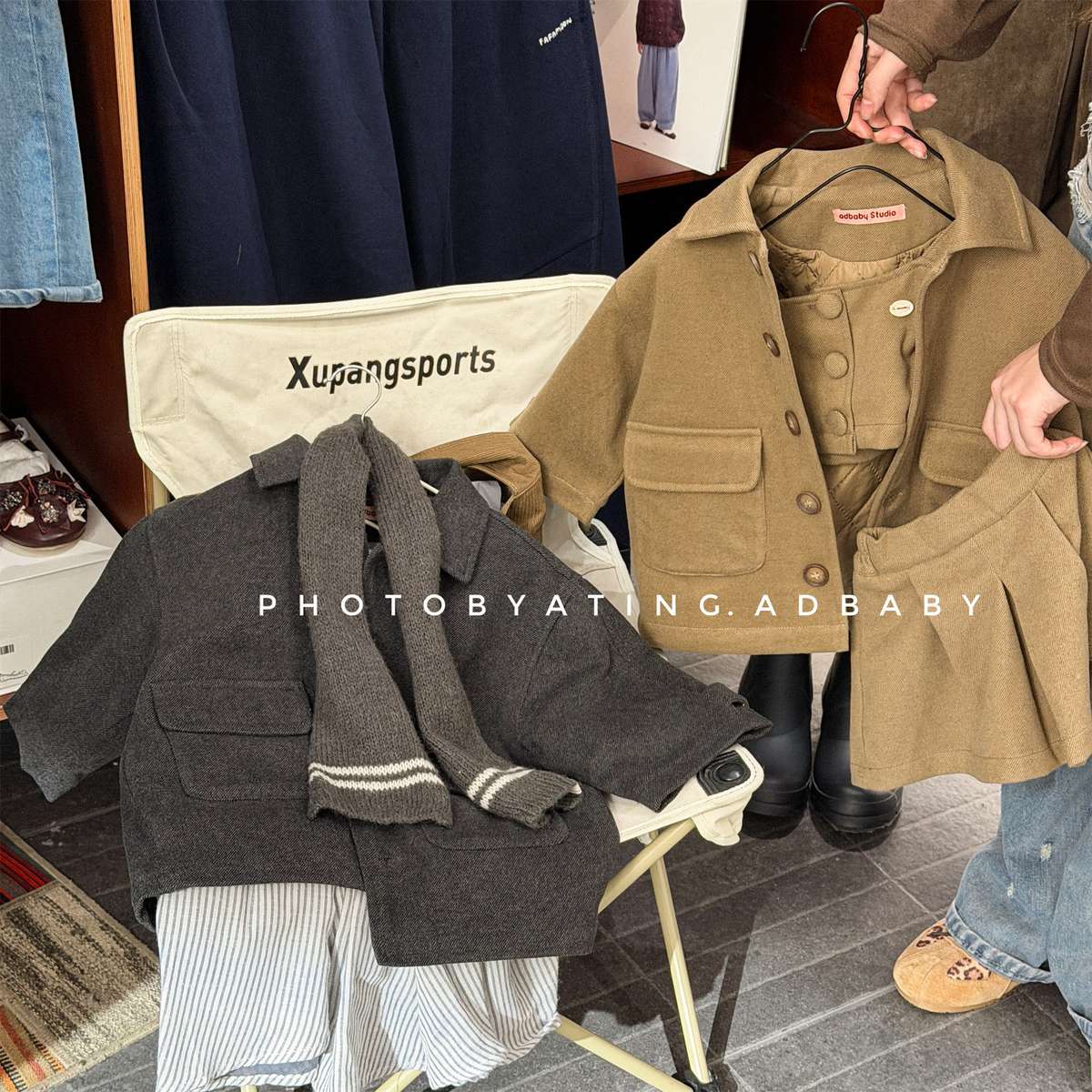 ロングコート コート ジャケット ウール調素材 ミディアム丈 アウター【mh0011421】