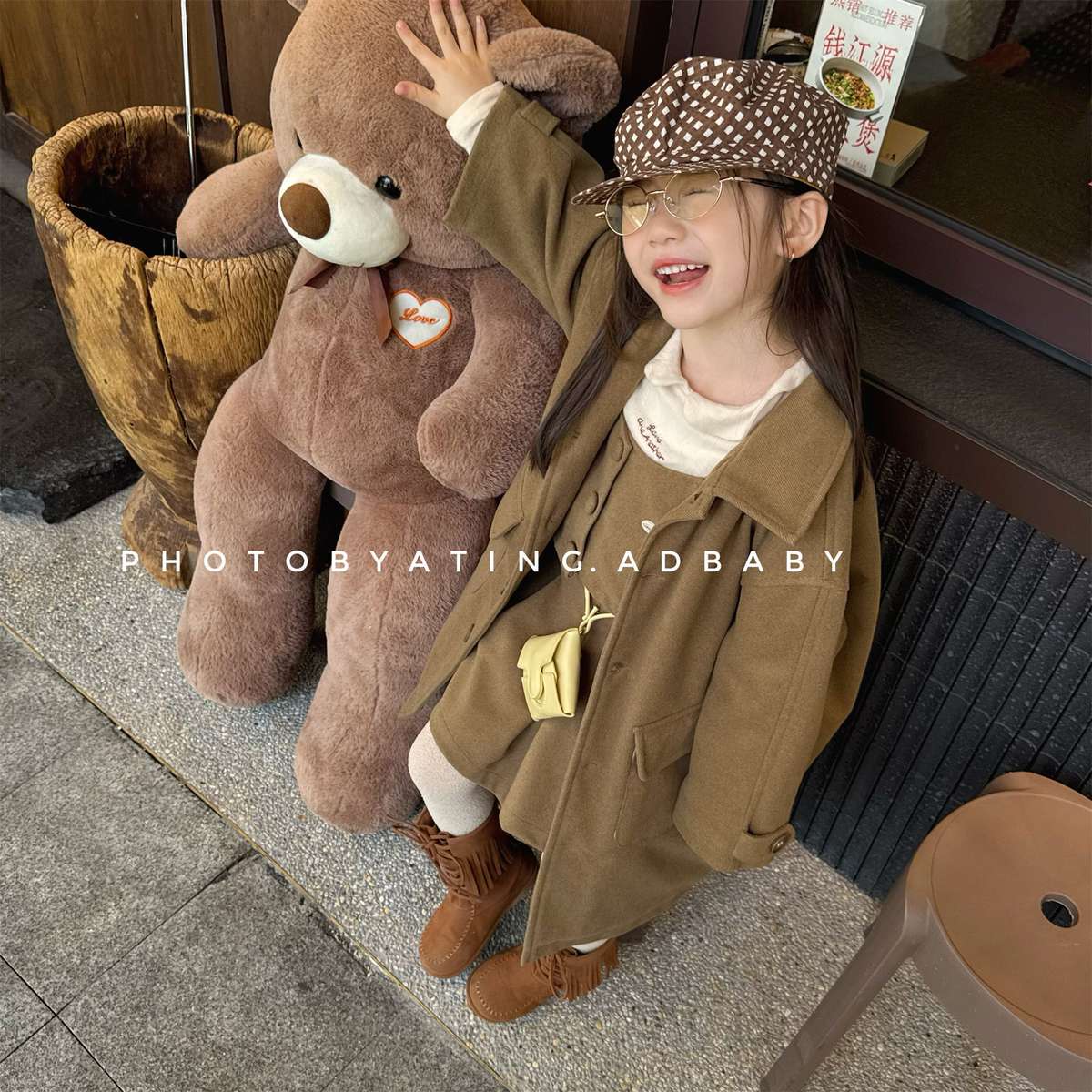 ロングコート コート ジャケット ウール調素材 ミディアム丈 アウター【mh0011421】