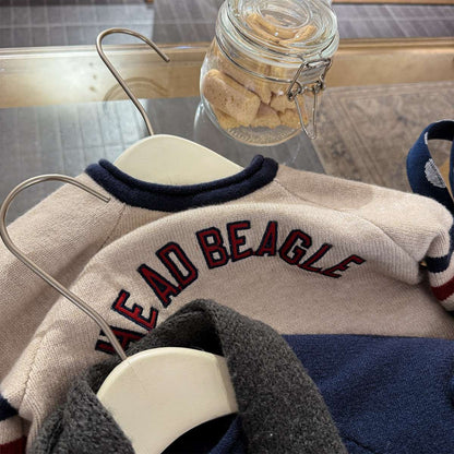 ニット・セーター 長袖セーター ニット素材 ラグラン袖 刺繡ロゴ トップス【mh0011422】