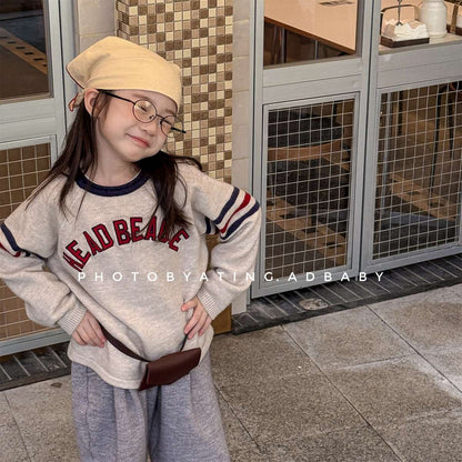 ニット・セーター 長袖セーター ニット素材 ラグラン袖 刺繡ロゴ トップス【mh0011422】