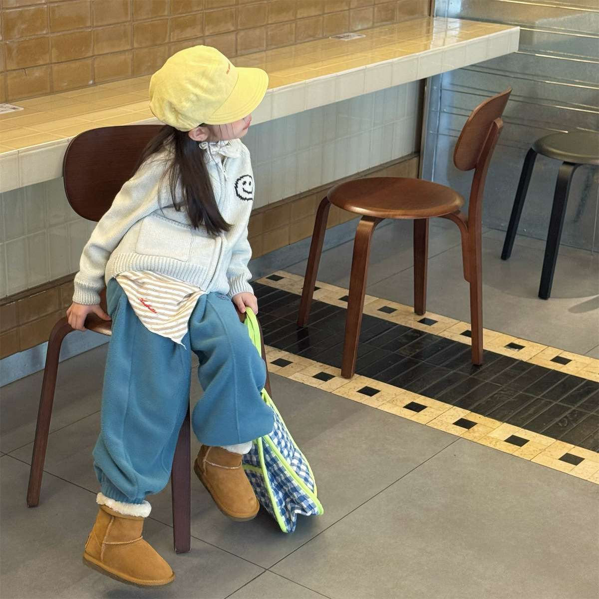 ロングパンツ・スウェットパンツ フリーススウェットパンツ ルーズシルエット あったか長ズボン【mh0011423】