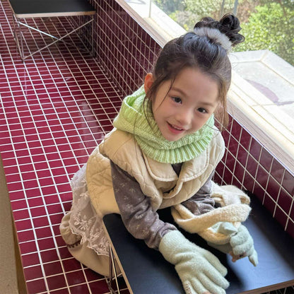 ベスト キルティングベスト ノースリーブ 中綿入り 花柄プリント【mh0011425】