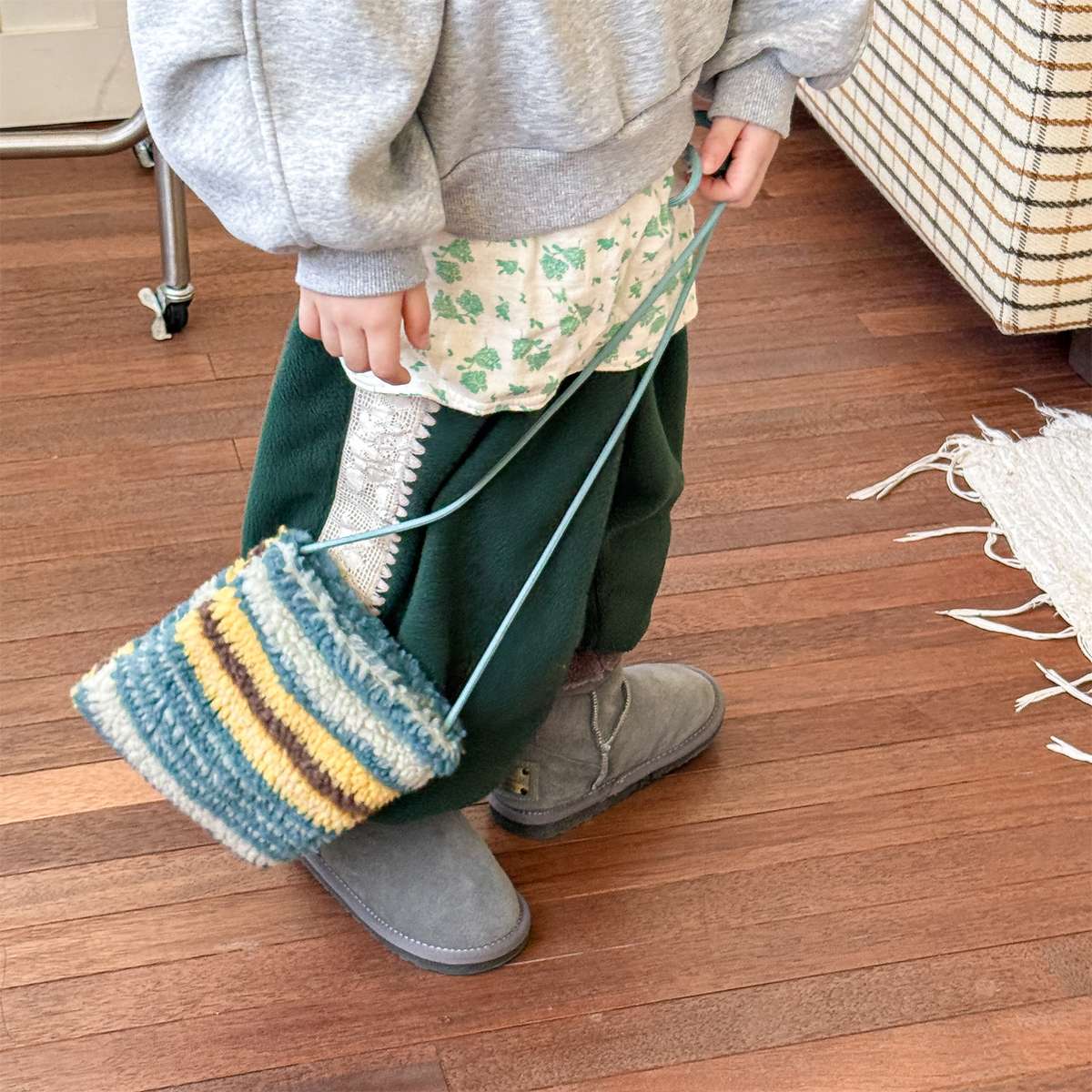 ロングパンツ・スウェットパンツ フリーススウェットパンツ サイドレースデザイン あったか長ズボン【mh0011427】