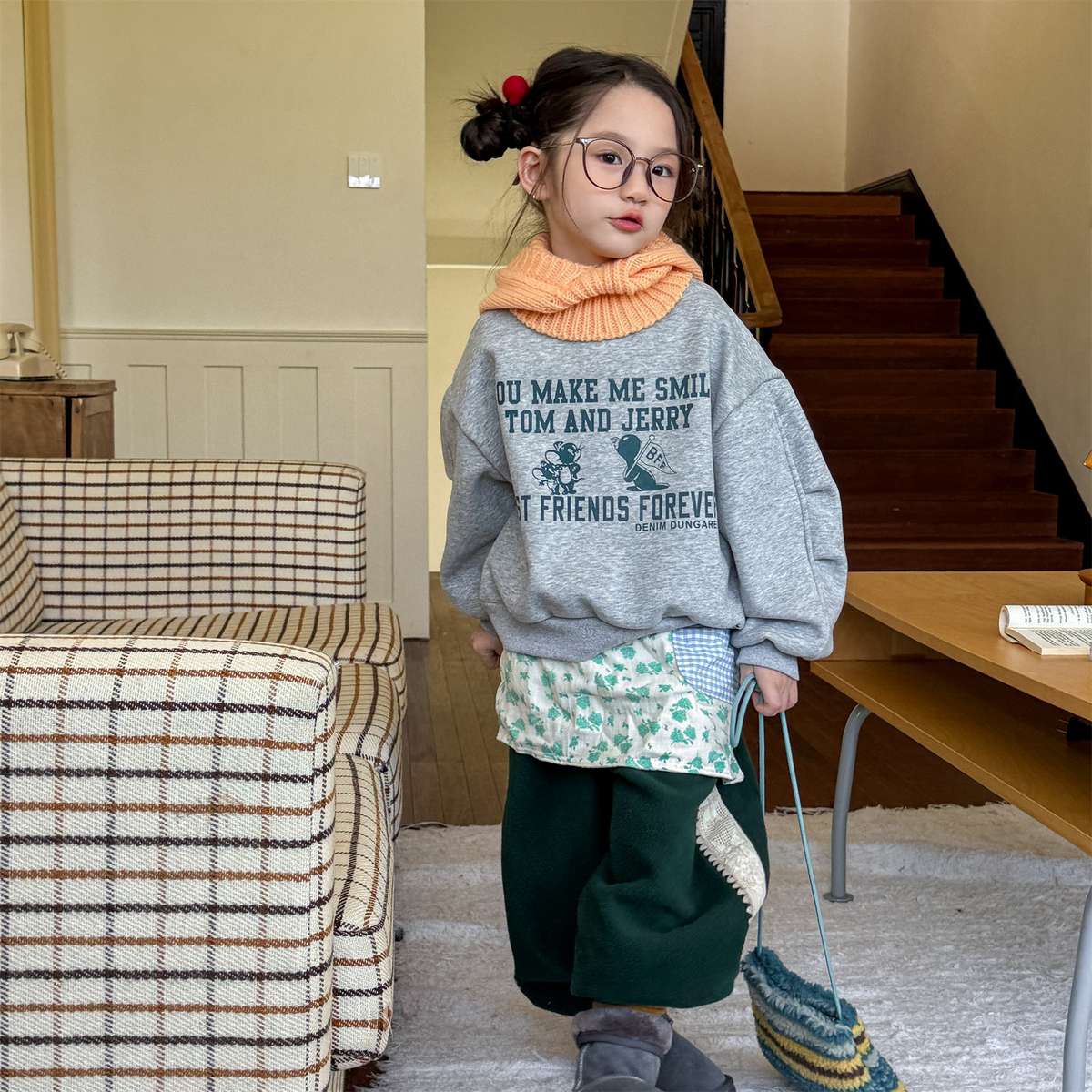 ロングパンツ・スウェットパンツ フリーススウェットパンツ サイドレースデザイン あったか長ズボン【mh0011427】