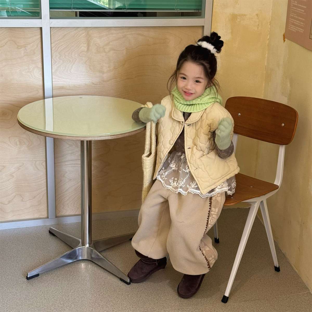 ロングパンツ・スウェットパンツ フリーススウェットパンツ サイドレースデザイン あったか長ズボン【mh0011427】