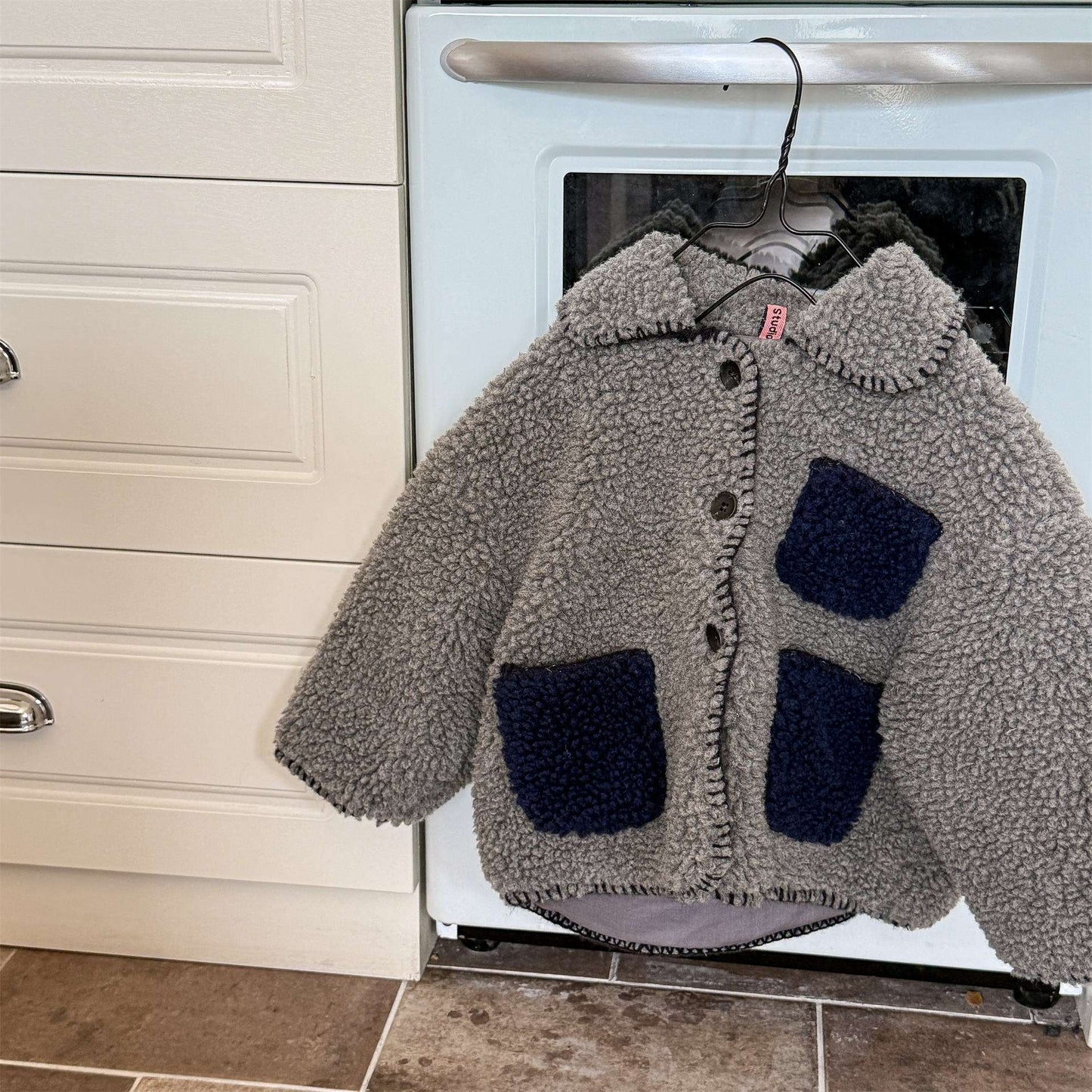 ショートコート・ジャケット・ジャンパー シープボアジャケット バイカラーポケット アウター 厚手 もこもこ防寒【mh0011437】