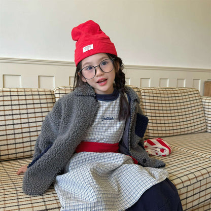 ショートコート・ジャケット・ジャンパー シープボアジャケット バイカラーポケット アウター 厚手 もこもこ防寒【mh0011437】