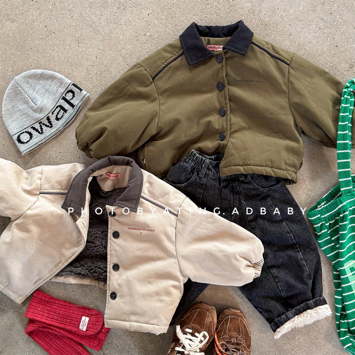 ショートコート・ジャケット・ジャンパー ジャケット 中綿 ボア裏地 ワークテイスト ストリート カジュアル アウター【mh0011604】