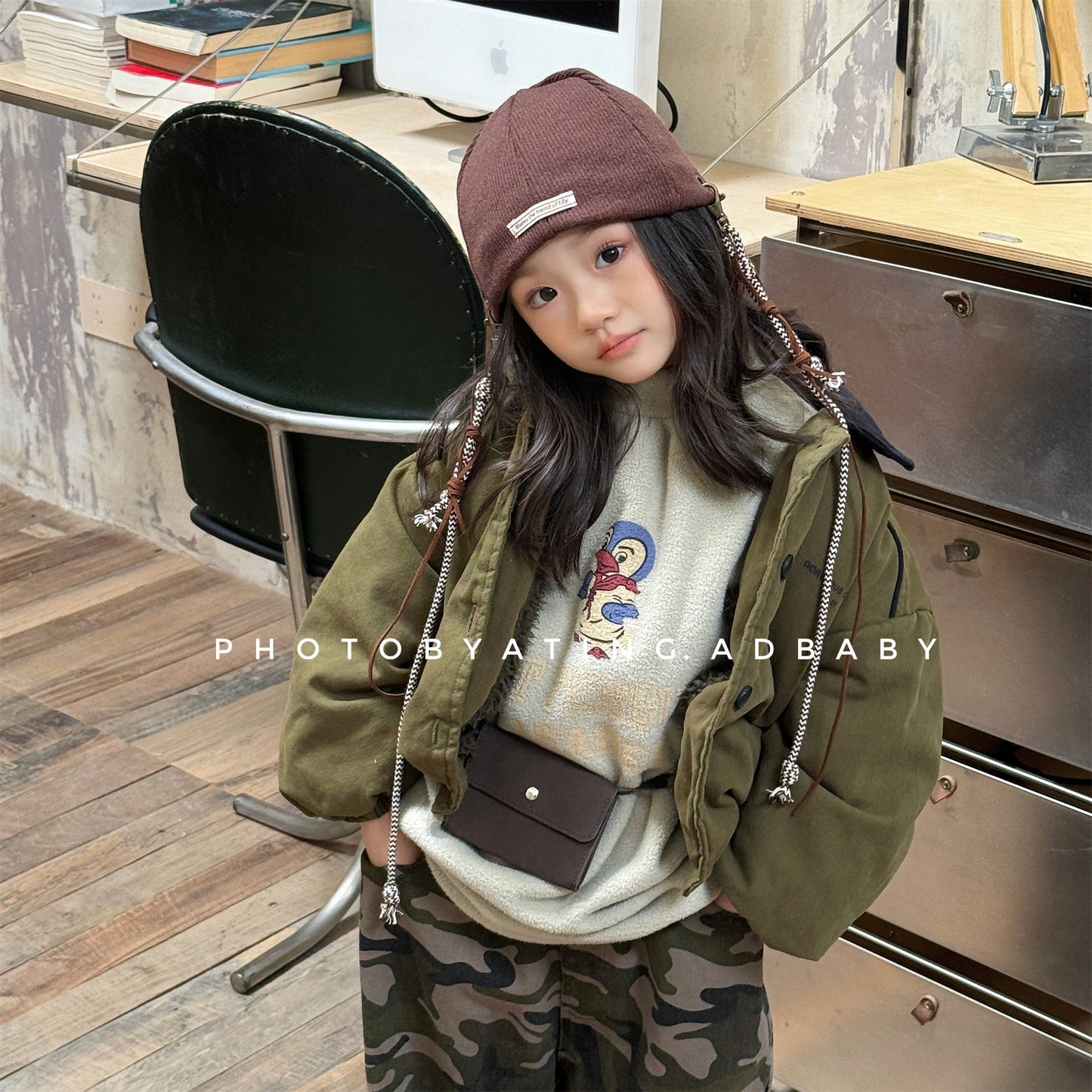 ショートコート・ジャケット・ジャンパー ジャケット 中綿 ボア裏地 ワークテイスト ストリート カジュアル アウター【mh0011604】