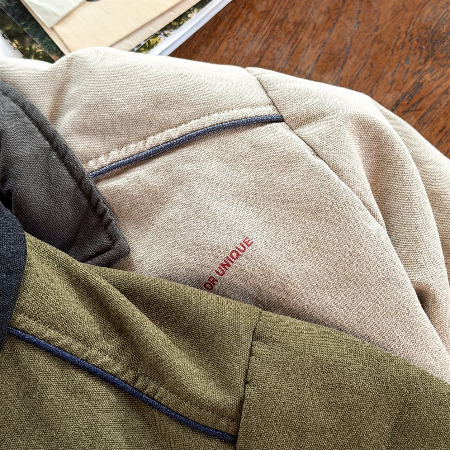 ショートコート・ジャケット・ジャンパー ジャケット 中綿 ボア裏地 ワークテイスト ストリート カジュアル アウター【mh0011604】