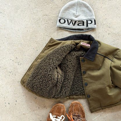 ショートコート・ジャケット・ジャンパー ジャケット 中綿 ボア裏地 ワークテイスト ストリート カジュアル アウター【mh0011604】