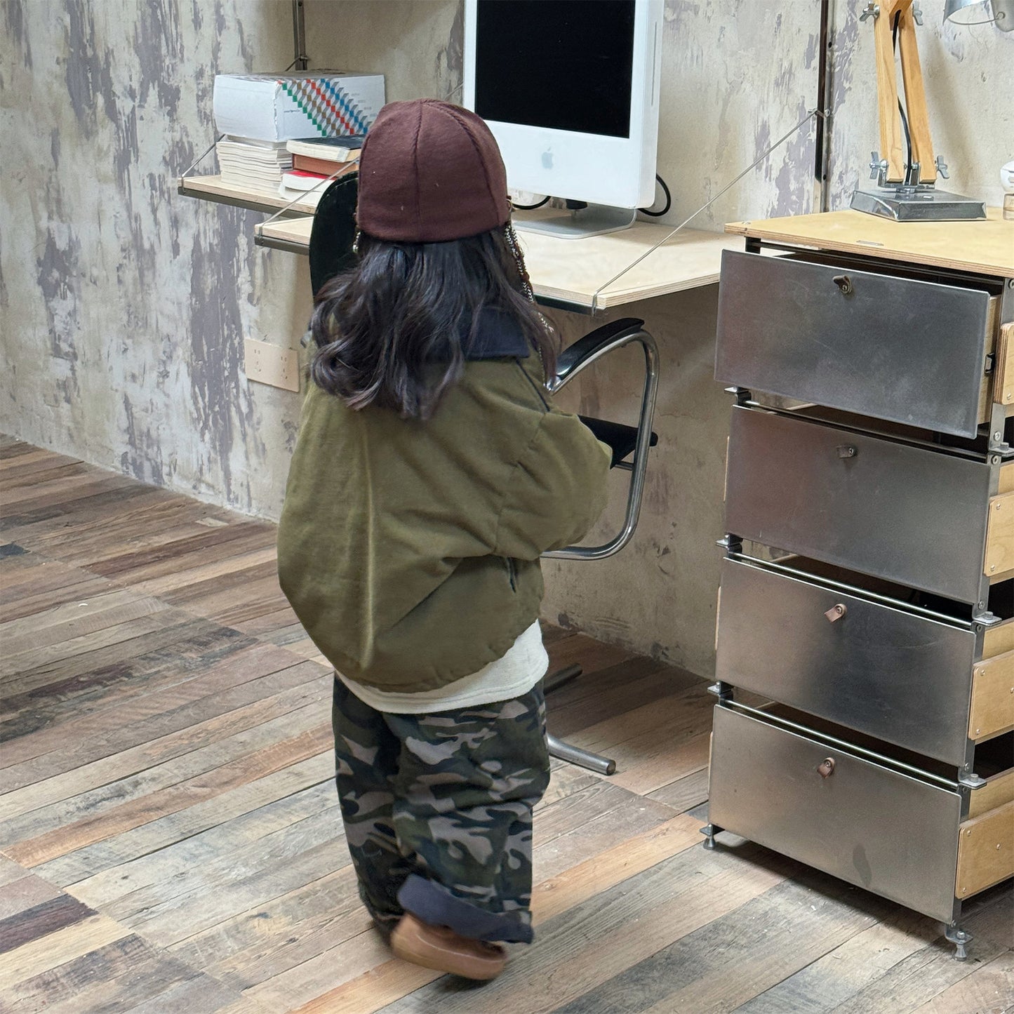 ショートコート・ジャケット・ジャンパー ジャケット 中綿 ボア裏地 ワークテイスト ストリート カジュアル アウター【mh0011604】