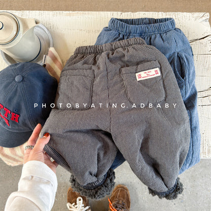 ロングパンツ・スウェットパンツ ストライプパンツ 裏ボア ジョガー スウェット カジュアル ボトムス【mh0011605】