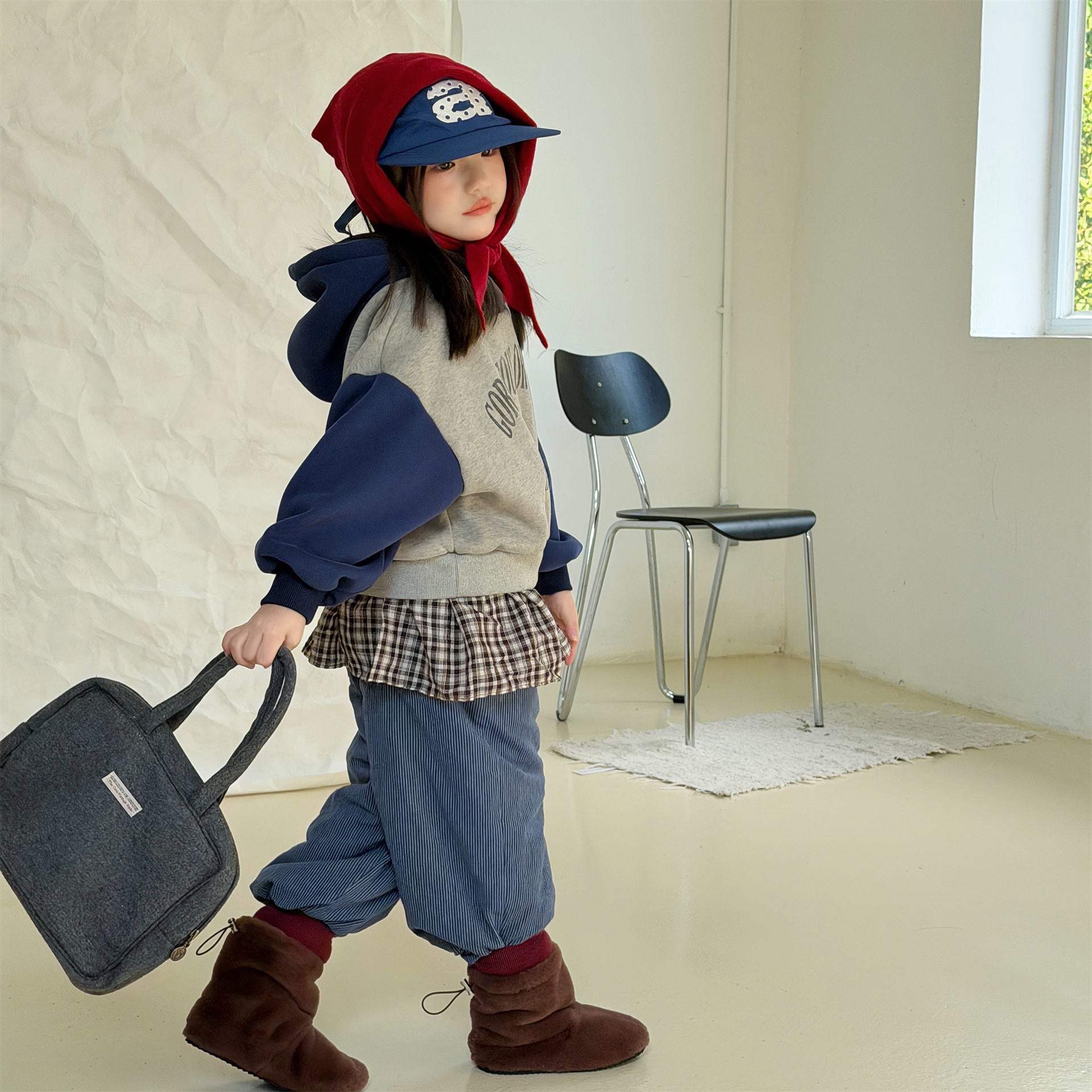 ロングパンツ・スウェットパンツ ストライプパンツ 裏ボア ジョガー スウェット カジュアル ボトムス【mh0011605】