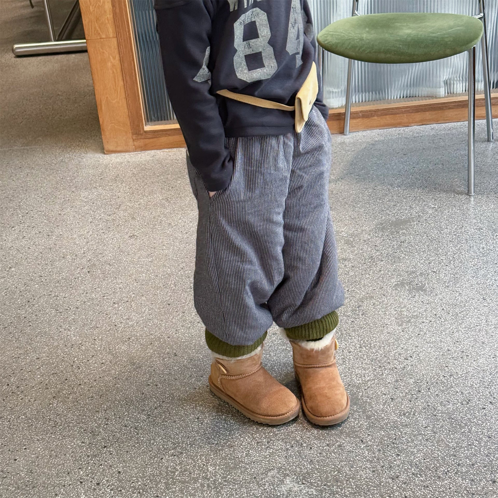 ロングパンツ・スウェットパンツ ストライプパンツ 裏ボア ジョガー スウェット カジュアル ボトムス【mh0011605】