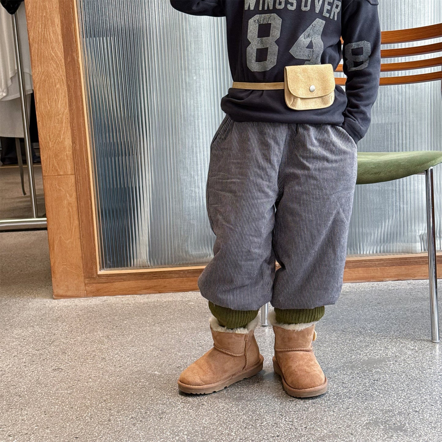 ロングパンツ・スウェットパンツ ストライプパンツ 裏ボア ジョガー スウェット カジュアル ボトムス【mh0011605】