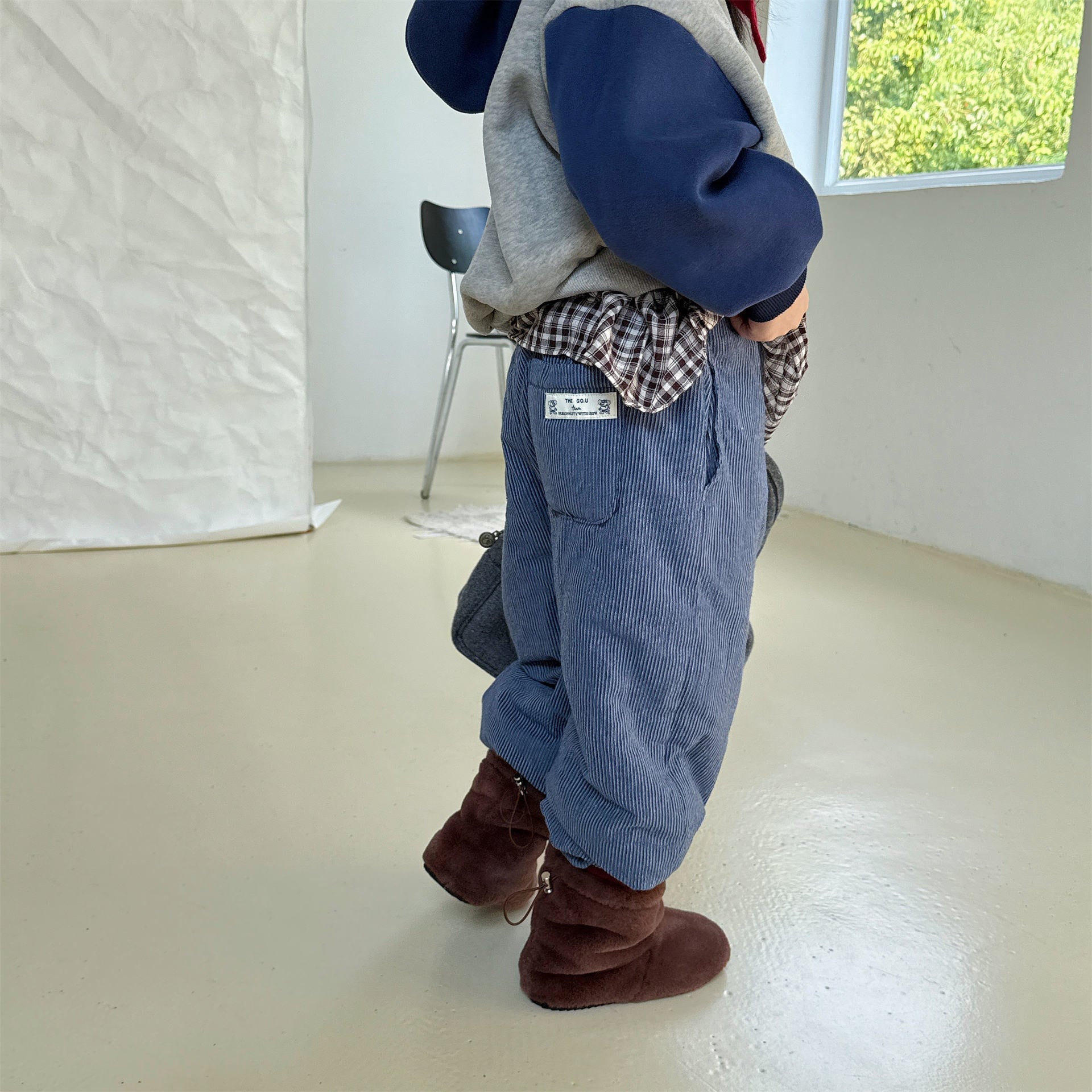 ロングパンツ・スウェットパンツ ストライプパンツ 裏ボア ジョガー スウェット カジュアル ボトムス【mh0011605】