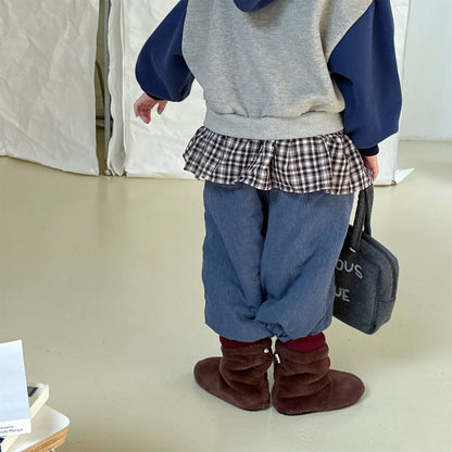 ロングパンツ・スウェットパンツ ストライプパンツ 裏ボア ジョガー スウェット カジュアル ボトムス【mh0011605】