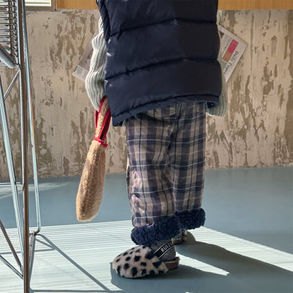 ロングパンツ・スウェットパンツ コーデュロイパンツ 裏ボア 裾ボア ゆったり ワイドパンツ ボトムス【mh0011606】