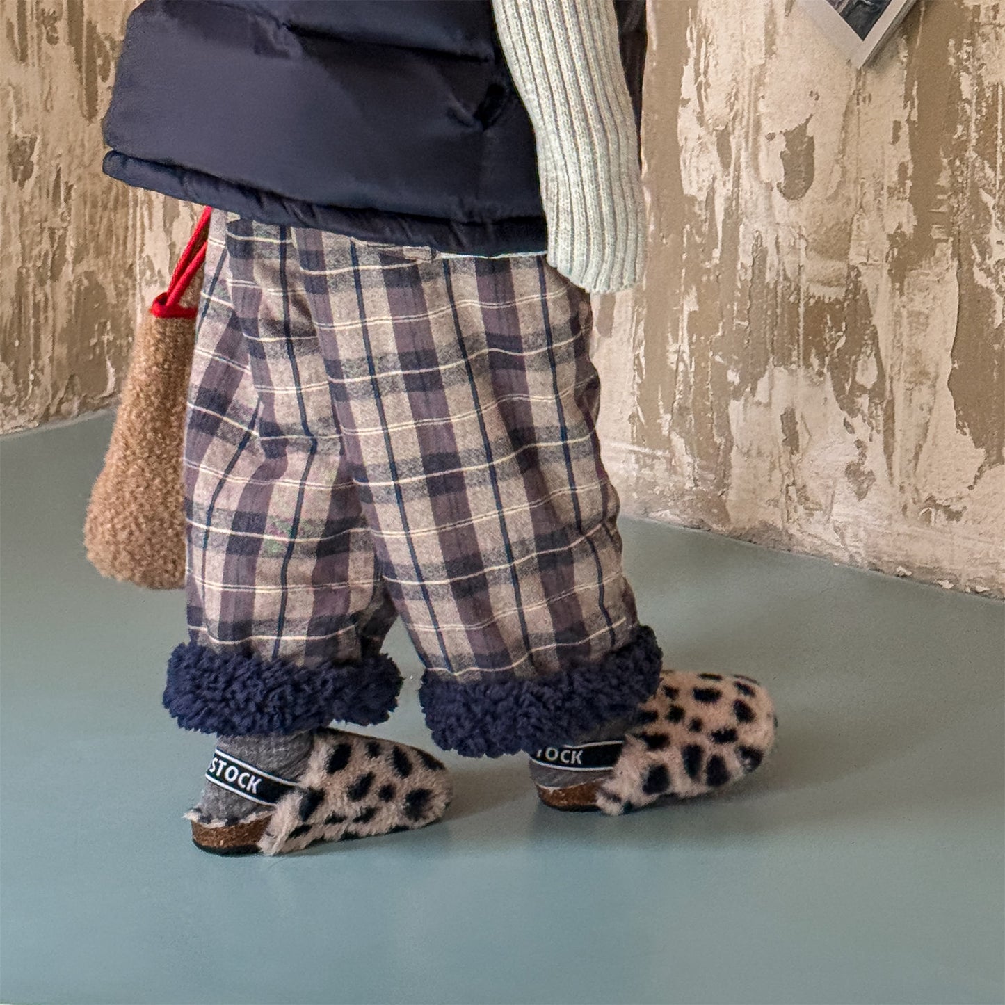 ロングパンツ・スウェットパンツ コーデュロイパンツ 裏ボア 裾ボア ゆったり ワイドパンツ ボトムス【mh0011606】