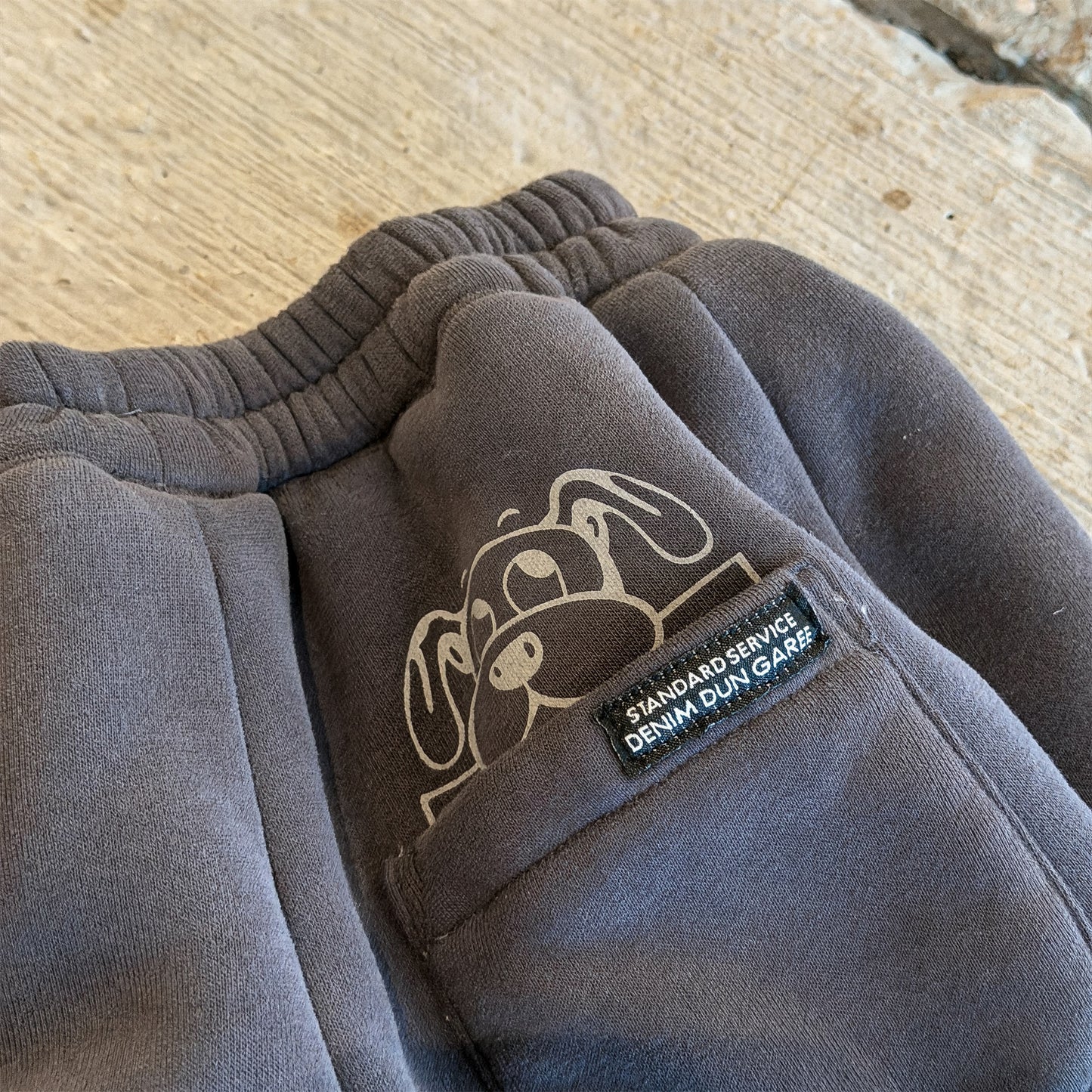 ロングパンツ・スウェットパンツ スウェットパンツ 裏ボア ロゴ刺繍 ゆったり ジョガーボトムス【mh0011607】