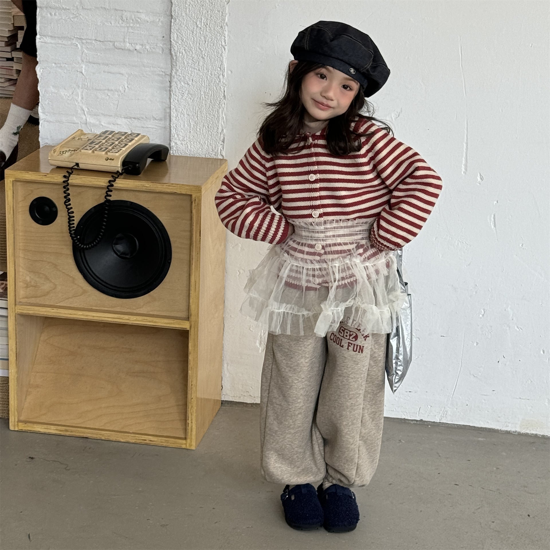 ロングパンツ・スウェットパンツ スウェットパンツ 裏ボア ロゴ刺繍 ゆったり ジョガーボトムス【mh0011607】